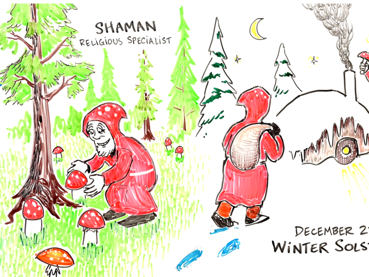 Santa- The OG&nbsp;Shaman